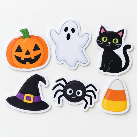 Halloween stickers for kids